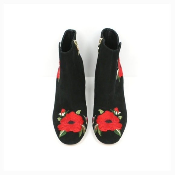 Kate Spade embroidered Langton Ankle Boots 6 nwot - Picture 4 of 8